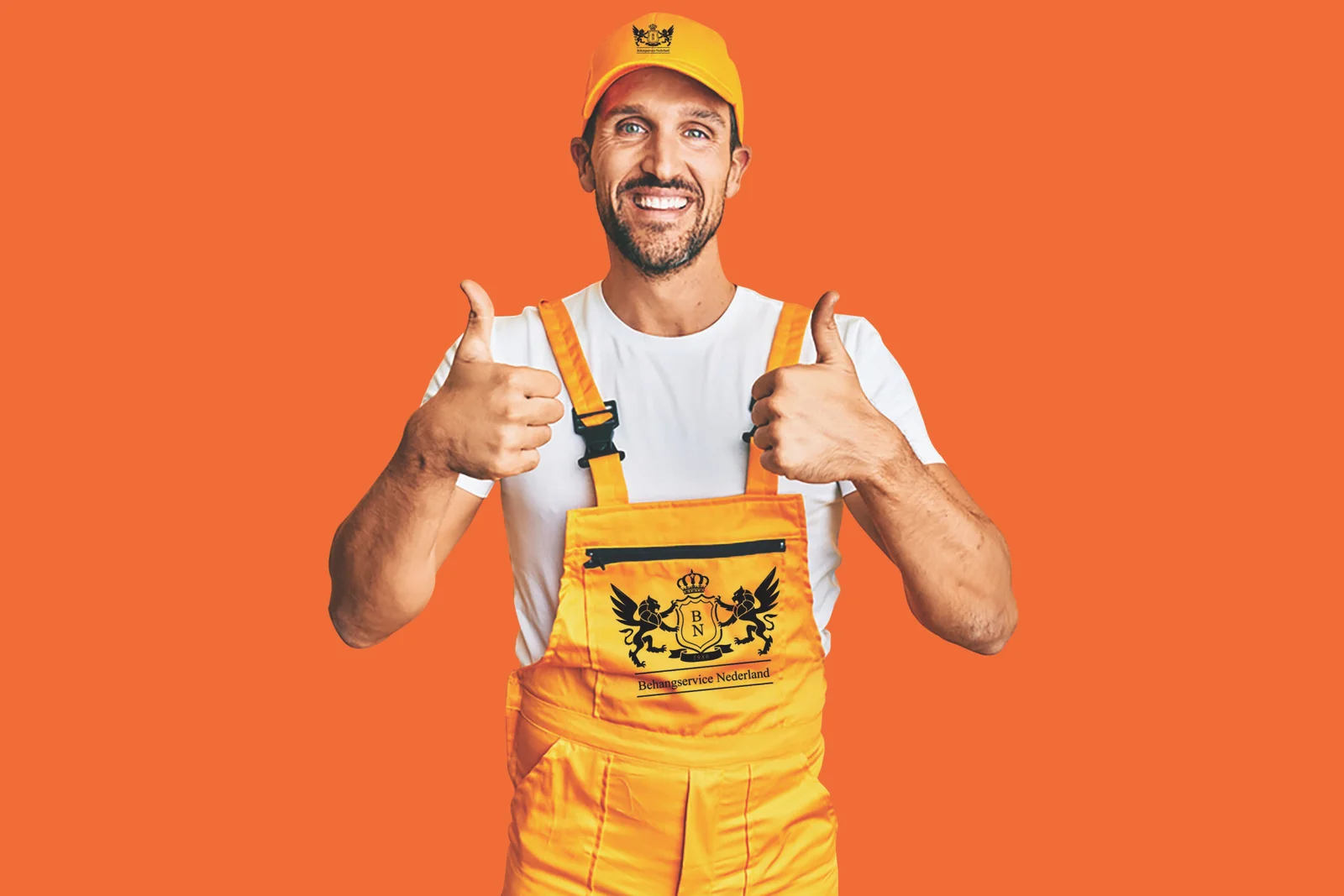 Dit is Jeffrey van Stukadoor Service Amstelveen. Een professional die zich heeft gespecialiseerd in stucwerk voor muren en plafonds.